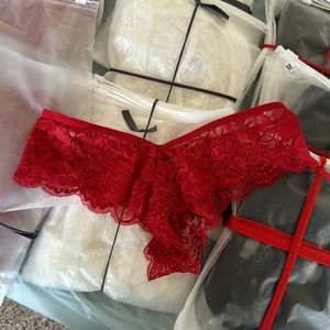 Lace panties, brand new